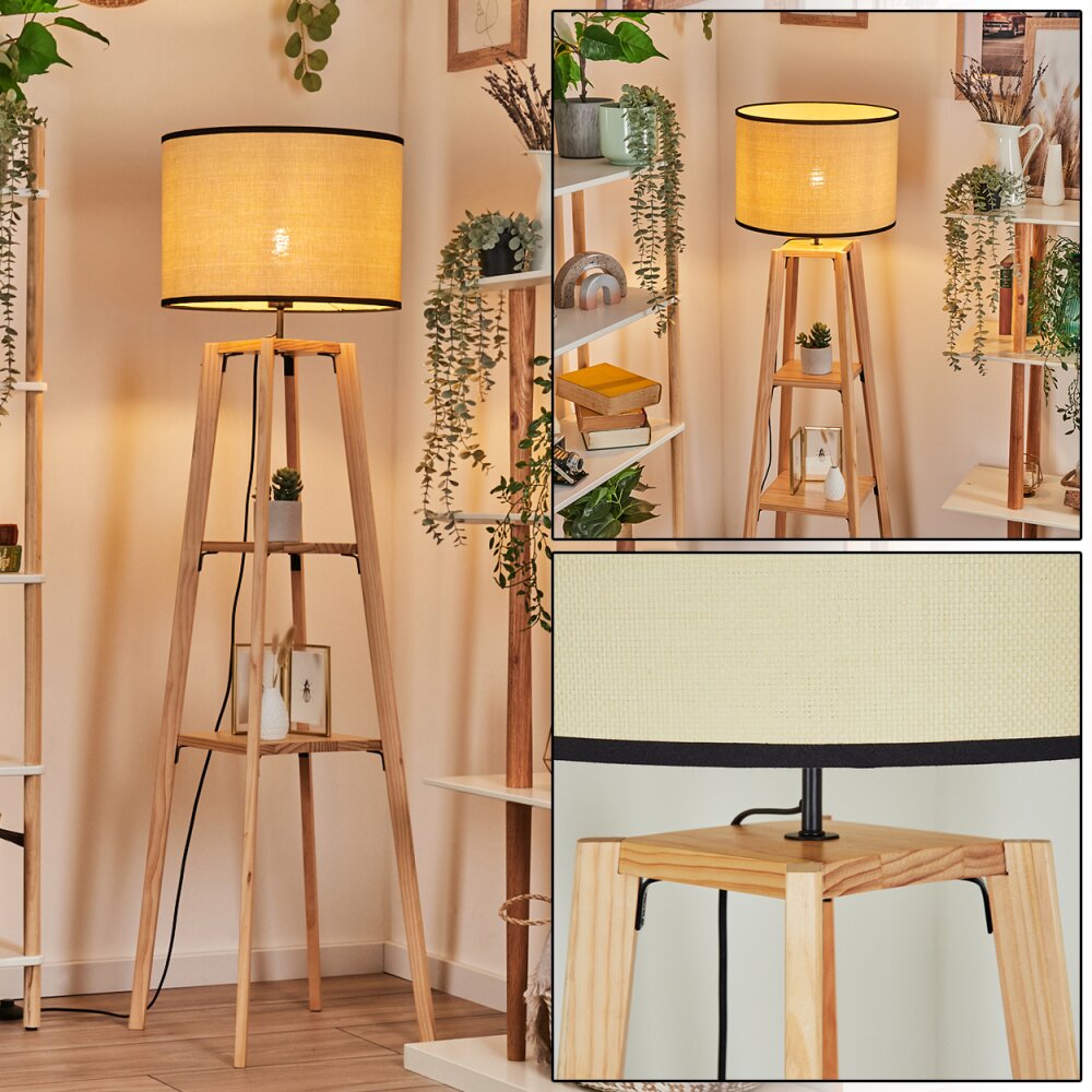Chellas Golvlampa Naturfärger, 1-ljuskällor main product photo