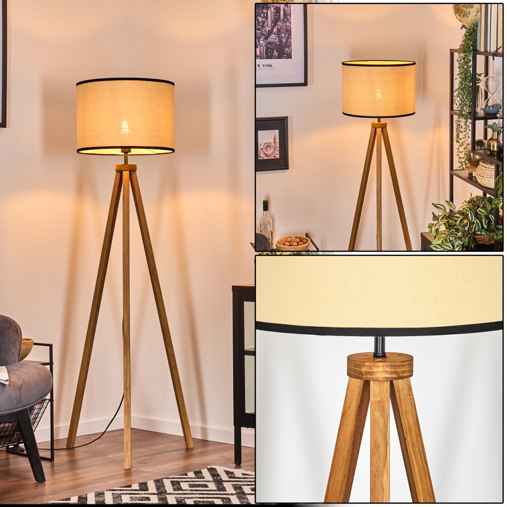 Chellas Golvlampa Naturfärger, 1-ljuskällor main product photo