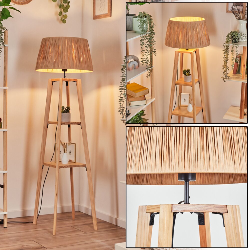 Granja Golvlampa Naturfärger, 1-ljuskällor main product photo