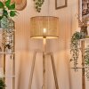 Barcos Golvlampa Naturfärger, 1-ljuskällor