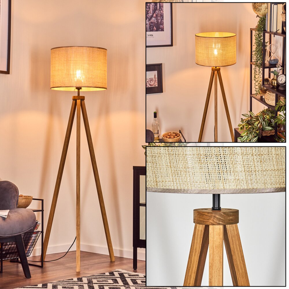 Sabadim Golvlampa Naturfärger, 1-ljuskällor main product photo