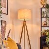 Bassagoda Golvlampa Naturfärger, 1-ljuskällor