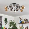 Gastor Taklampa 91 cm Amber, Klart, Rökfärger, 12-ljuskällor