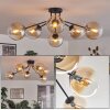 Gastor Taklampa 74 cm Amber, 6-ljuskällor