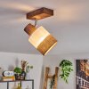 Fallhagen Taklampa Mörkbrun, 1-ljuskällor