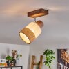 Fallhagen Taklampa Mörkbrun, 1-ljuskällor