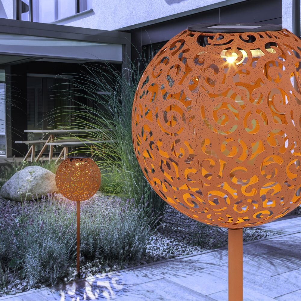 Globo SUNI dekorativ belysning, kullampa LED Rostfärger, 1-ljuskällor main product photo