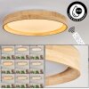 Tabernas Taklampa LED Naturfärger, Vit, 1-ljuskällor, Fjärrkontroll