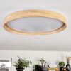 Tabernas Taklampa LED Naturfärger, Vit, 1-ljuskällor, Fjärrkontroll