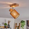 Kinnared Taklampa Krom, Naturfärger, 1-ljuskällor