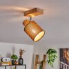 Kinnared Taklampa Krom, Naturfärger, 1-ljuskällor