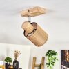 Kinnared Taklampa Krom, Naturfärger, 1-ljuskällor