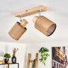 Kinnared Taklampa, Takstrålkastare Krom, Naturfärger, 2-ljuskällor