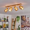 Kinnared Taklampa, Takstrålkastare Krom, Naturfärger, 4-ljuskällor
