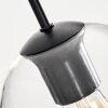 Vevino Vägglampa, Väggspotlight Naturfärger, Svart, 1-ljuskällor