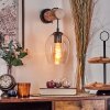 Vevino Vägglampa, Väggspotlight Naturfärger, Svart, 1-ljuskällor