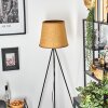 Palmeiros Golvlampa, Läslampa Svart, 1-ljuskällor