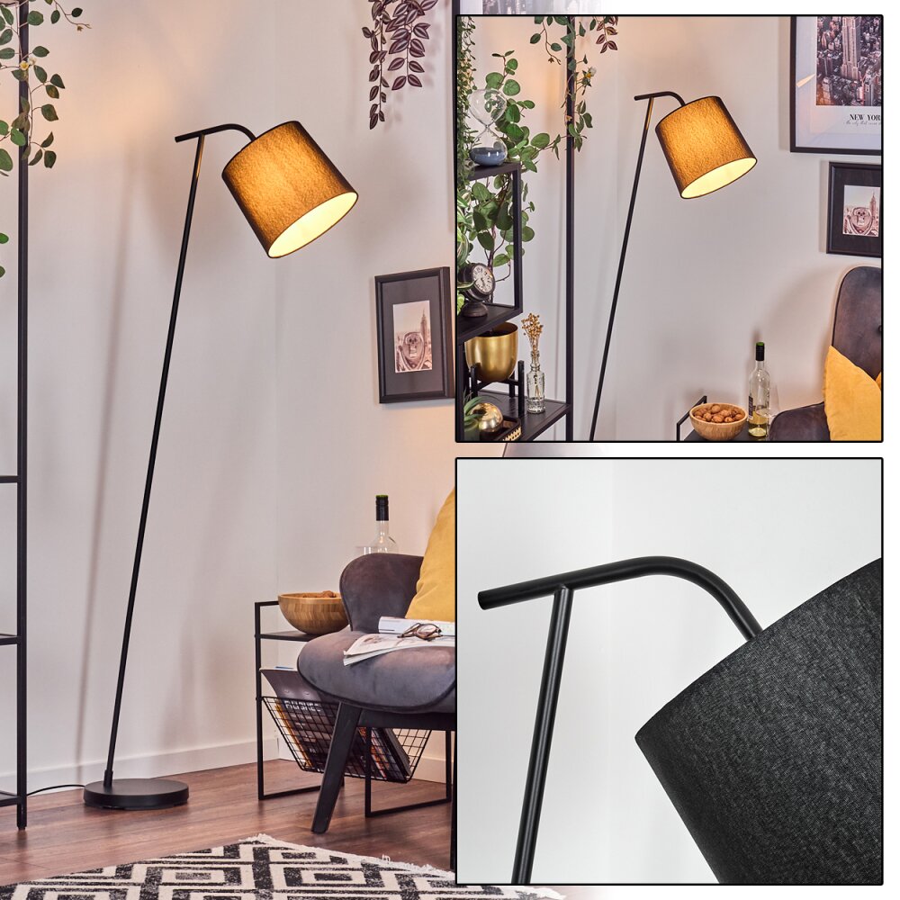 Nobar Golvlampa, Läslampa Svart, 1-ljuskällor main product photo
