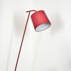 Nobar Golvlampa, Läslampa Röd, 1-ljuskällor
