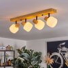 Miguas Taklampa Naturfärger, Svart, 4-ljuskällor