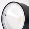 Emmerlev Vägglampa LED Svart, 2-ljuskällor, Rörelsedetektor