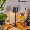 Salgadinho Bordslampa LED Svart, 1-ljuskällor
