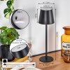 Salgadinho Bordslampa LED Svart, 1-ljuskällor