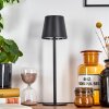 Salgadinho Bordslampa LED Svart, 1-ljuskällor