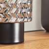 Falgorosa Bordslampa Svart, 1-ljuskällor