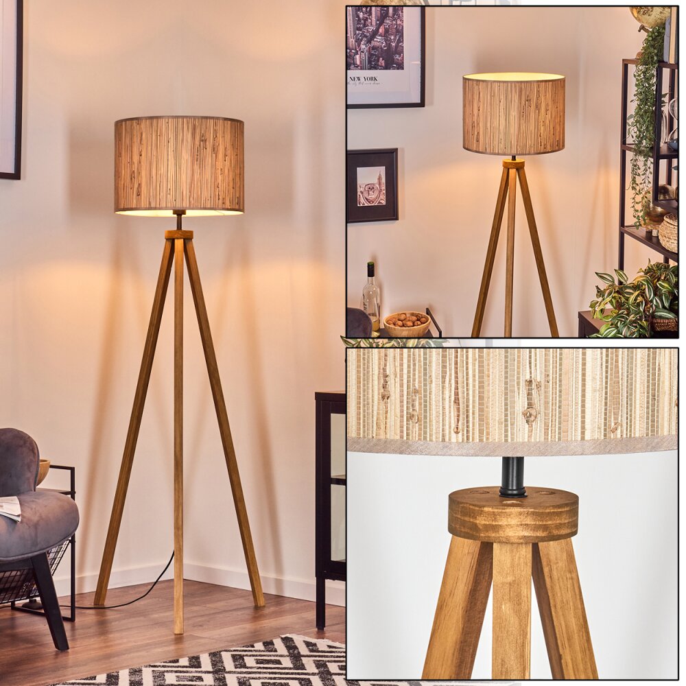 Bongal Golvlampa Naturfärger, 1-ljuskällor main product photo
