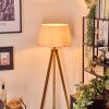 Bassagoda Golvlampa Naturfärger, 1-ljuskällor