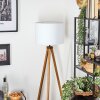 Bassagoda Golvlampa Naturfärger, 1-ljuskällor