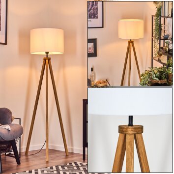 Bassagoda Golvlampa Naturfärger, 1-ljuskällor Bassagoda Golvlampa Naturfärger, 1-ljuskällor