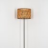 Cando Golvlampa Svart, 1-ljuskällor