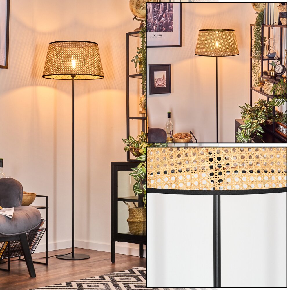 Ramila Golvlampa Svart, 1-ljuskällor main product photo