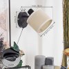 Bassagoda Vägglampa Svart, 1-ljuskällor
