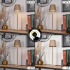 Salgadinho Bordslampa LED Beige, 1-ljuskällor