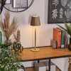 Salgadinho Bordslampa LED Beige, 1-ljuskällor