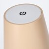 Salgadinho Bordslampa LED Beige, 1-ljuskällor