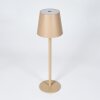 Salgadinho Bordslampa LED Beige, 1-ljuskällor
