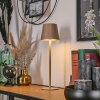 Salgadinho Bordslampa LED Beige, 1-ljuskällor