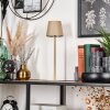 Salgadinho Bordslampa LED Beige, 1-ljuskällor
