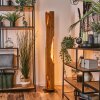 Sernadelo Golvlampa Svart, 4-ljuskällor