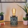 Sonhim Bordslampa Blå, Svart, 1-ljuskällor