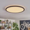 Endrup Taklampa LED Svart, 1-ljuskällor