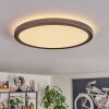 Endrup Taklampa LED Svart, 1-ljuskällor