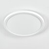 Endrup Taklampa LED Vit, 1-ljuskällor