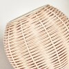 Malpica Bordslampa Beige, 1-ljuskällor