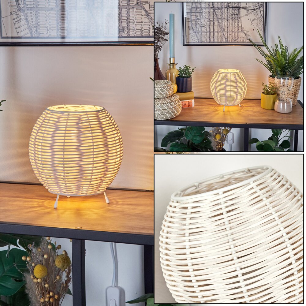 Malpica Bordslampa Beige, 1-ljuskällor main product photo