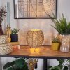 Malpica Bordslampa Beige, 1-ljuskällor